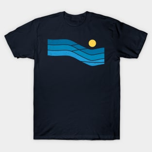 Sunset Surf T-Shirt